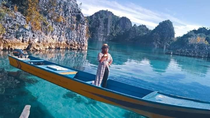 Arborek Diving Homestay R4 Besir Εξωτερικό φωτογραφία