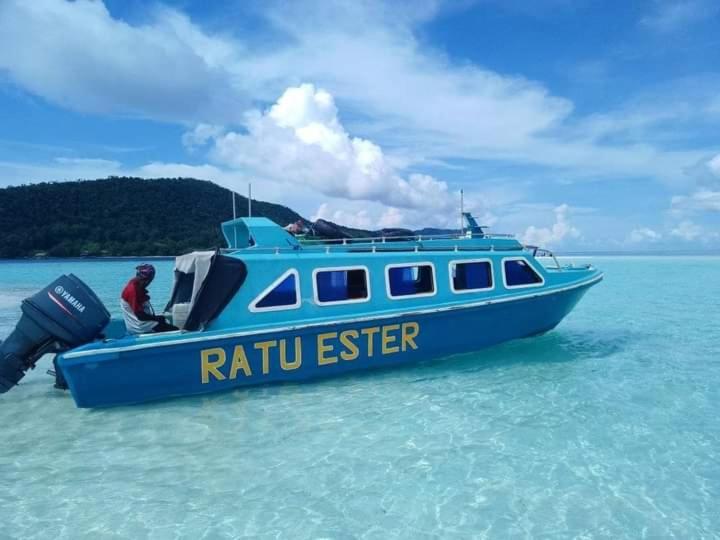 Arborek Diving Homestay R4 Besir Εξωτερικό φωτογραφία