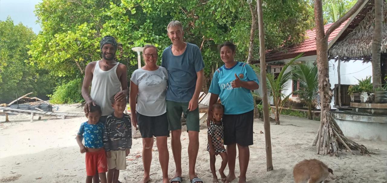 Arborek Diving Homestay R4 Besir Εξωτερικό φωτογραφία