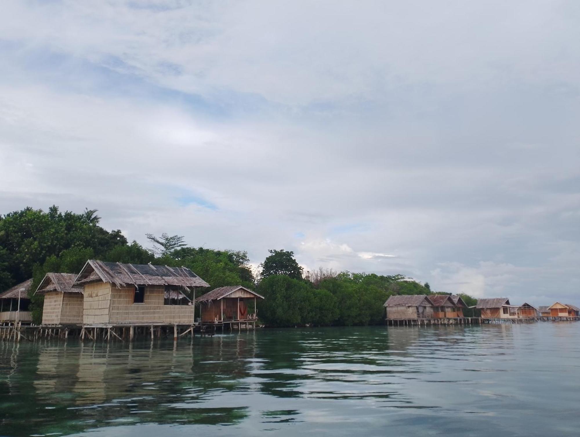 Arborek Diving Homestay R4 Besir Εξωτερικό φωτογραφία
